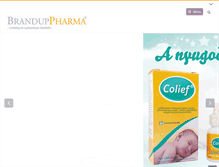 Tablet Screenshot of branduppharma.hu